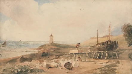 Construction navale sur la côte du Yorkshire